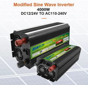 lvyuan power 2000W 4000W Power Inverter 12VDC, 24VDC to 220VAC or 230VAC or 240VAC DC TO AC Sine Wave Inverter UPS battery Charger
