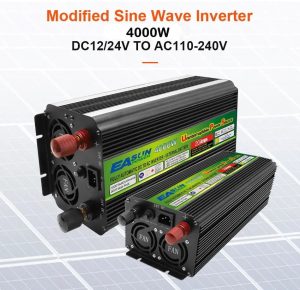 lvyuan power 2000W 4000W Power Inverter 12VDC, 24VDC to 220VAC or 230VAC or 240VAC DC TO AC Sine Wave Inverter UPS battery Charger