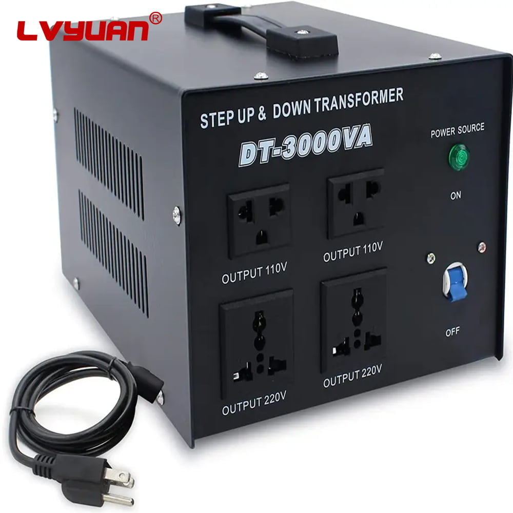 3000W voltage transformer 220v 120v