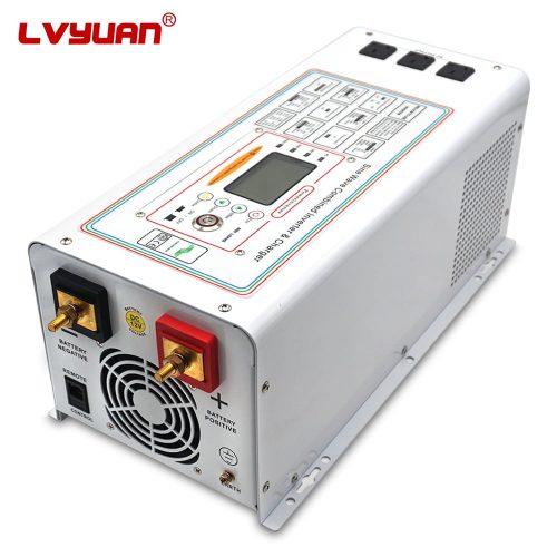 9000W Pure Sine Wave Low Frequency Power Inverter | 9KW UPS Power Supply | DC 12V / 24V 48V To AC 110V – 120V / 220V – 230V 50Hz / 60Hz
