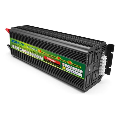 10000W Power Inverter With UPS Battery Charger | DC 12V / 24V To AC 220V – 230V 50Hz