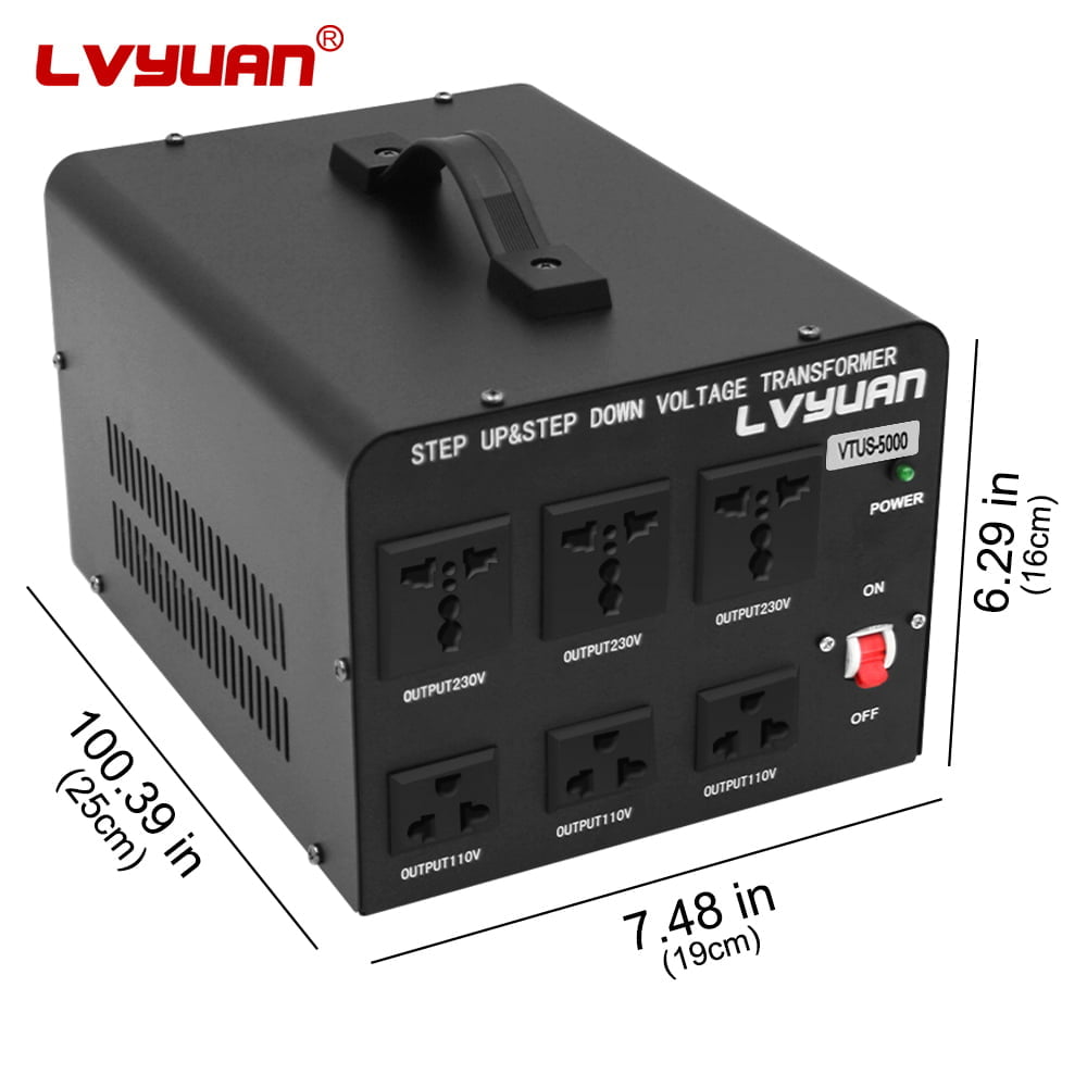 LVYUAN FOVAL 5000W voltage converter 110v
