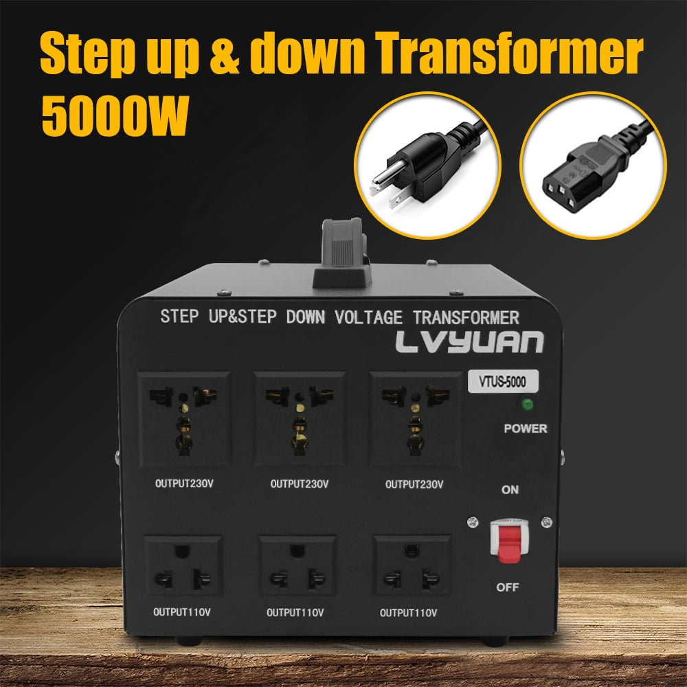 LVYUAN FOVAL 5000W voltage converter 120v