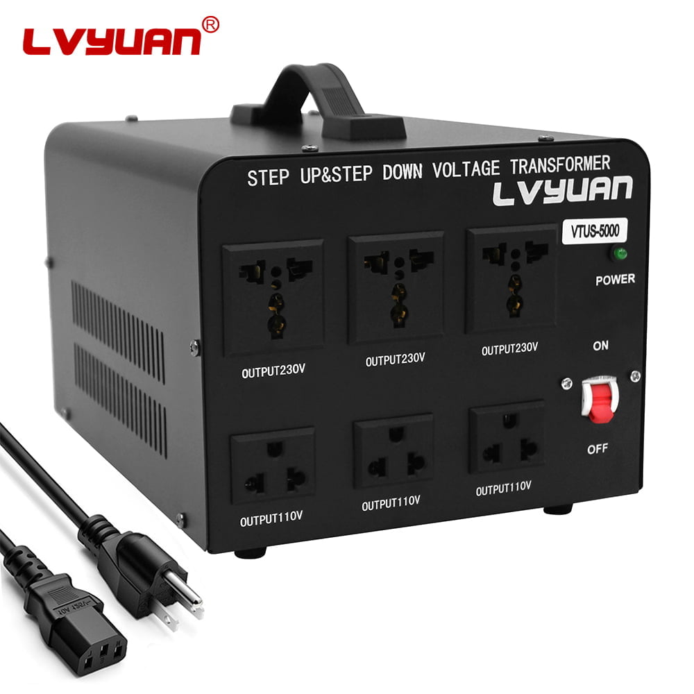 LVYUAN FOVAL 5000W voltage converter