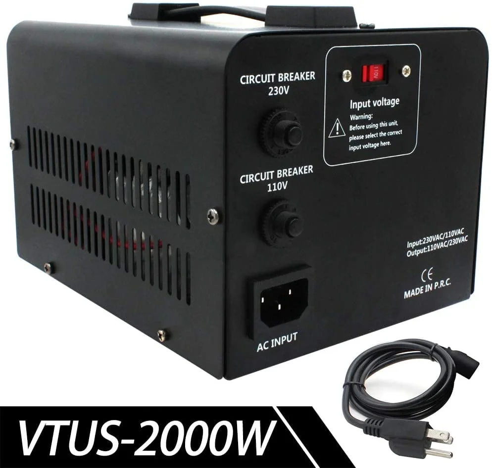 lvyuan 2000w voltage converter 120v