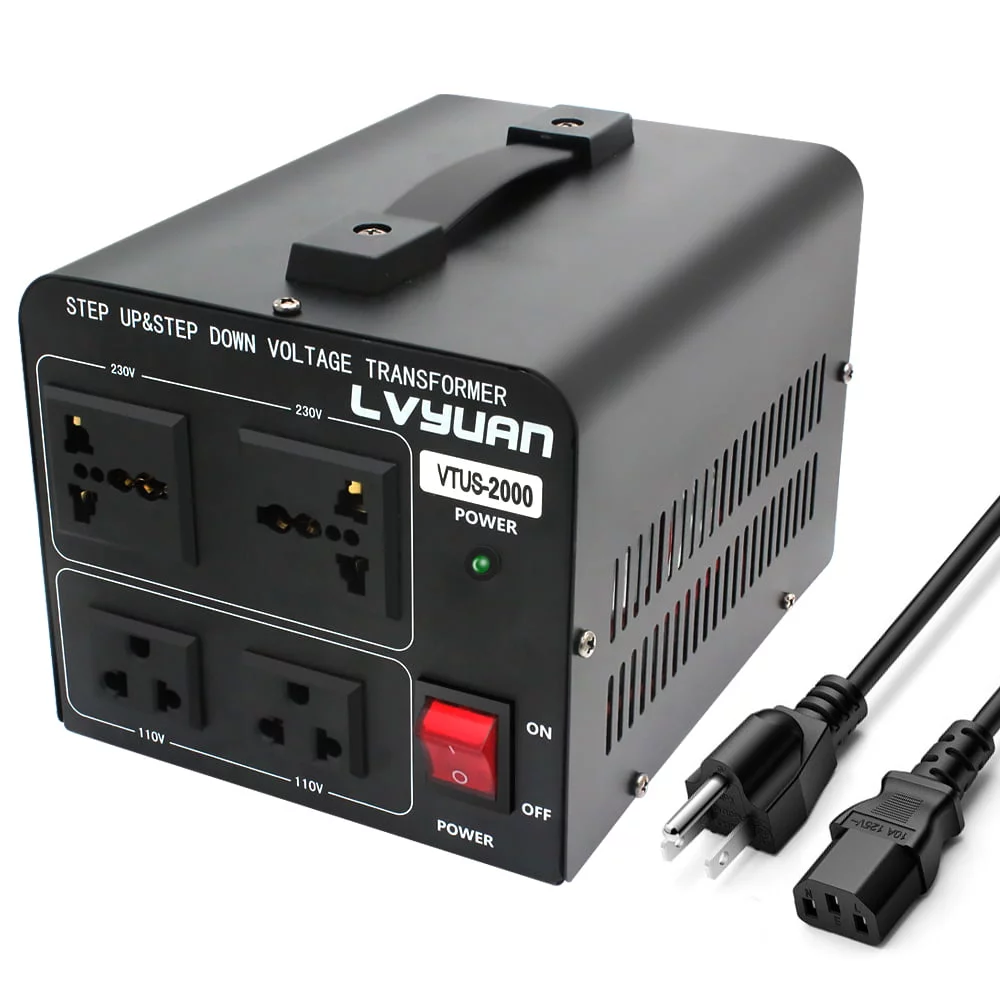 lvyuan 2000w voltage converter 220v