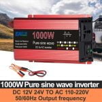 1000W pure sine wave inverter EASUN