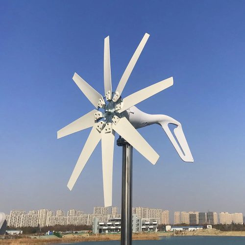 1000W Wind Turbine Generator Complete Kit With MPPT Controller | 12V 24V 48V For 110V – 120V / 220V – 230V