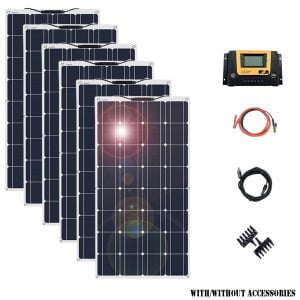 400W Solar panels full set