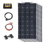 Full set of 400W Solar panel