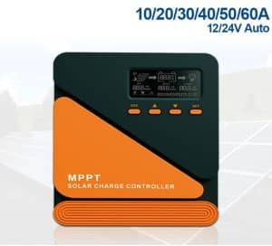10A 60A MPPT Solar charger 12v 24v